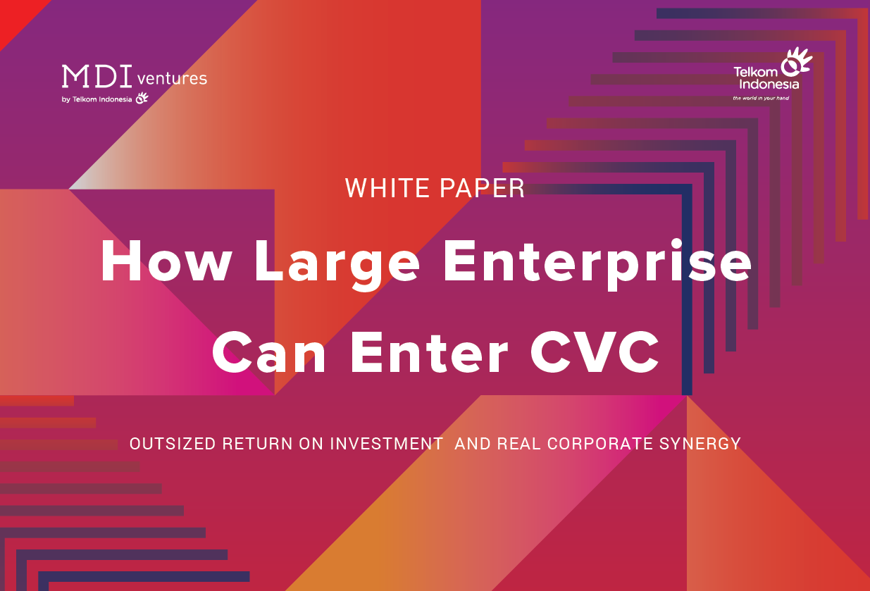 How Large Enterprise Can Enter CVC