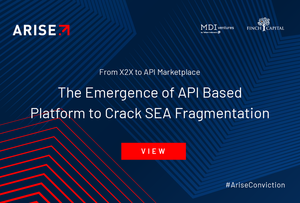 Arise Conviction: From X2X to API Marketplace