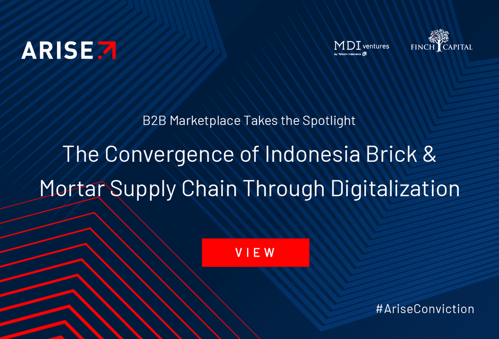 Arise Conviction: B2B Marketplace Takes the Spotlight