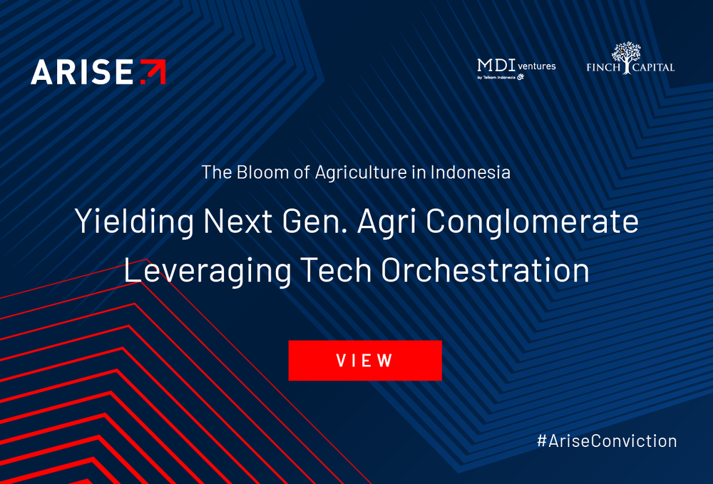 Arise Conviction: The Bloom of Agriculture in Indonesia