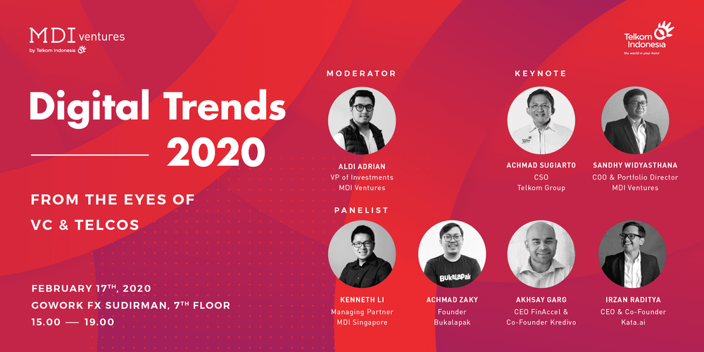 Bahas Pasar Digital, MDI Adakan Digital Trend 2020