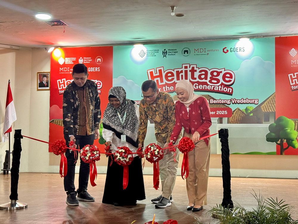 Lewat Program Ini, MDI Ventures & Goers Poles Museum Benteng Vredeburg