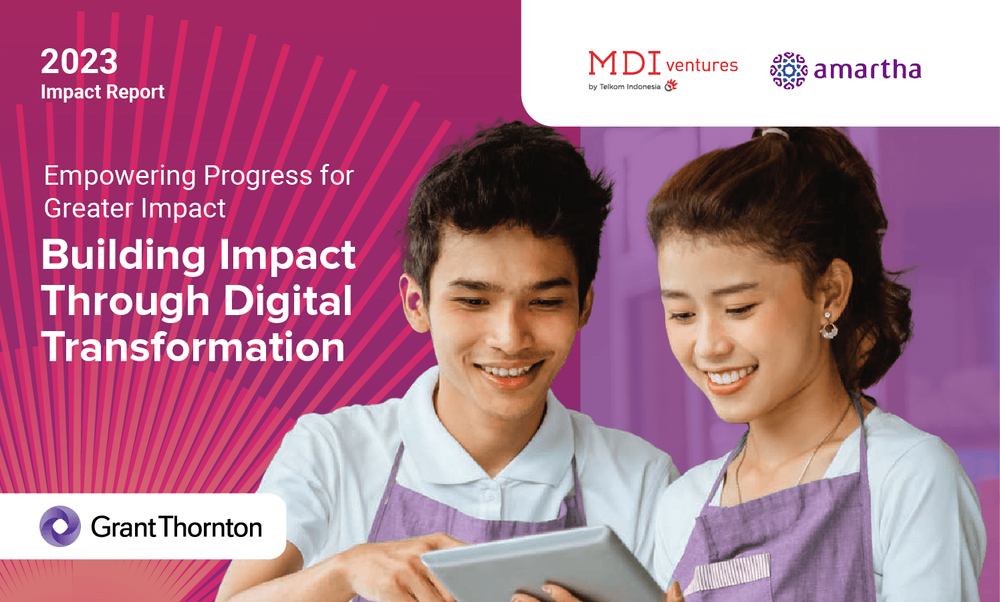 Amartha Impact Report 2023 - Building Impact Through Digital Transformation