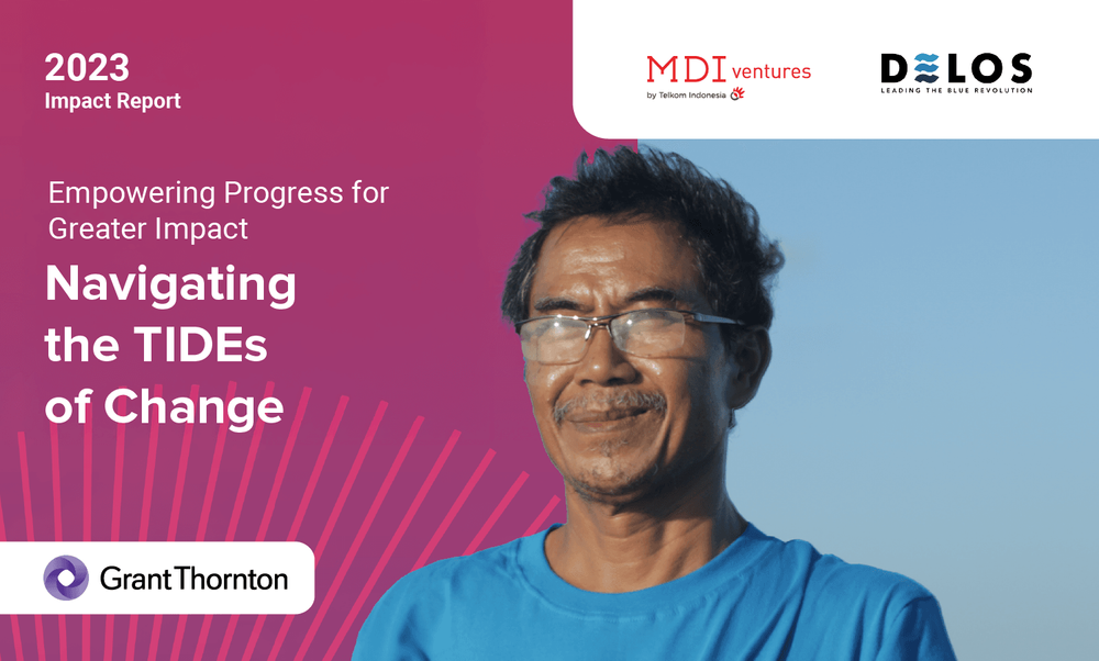 Delos Impact Report 2023 - Navigating the TIDEs of Change