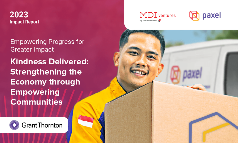 Paxel Impact Report 2023 - Kindness Delivered: Strengthening the Economy through Empowering Communities