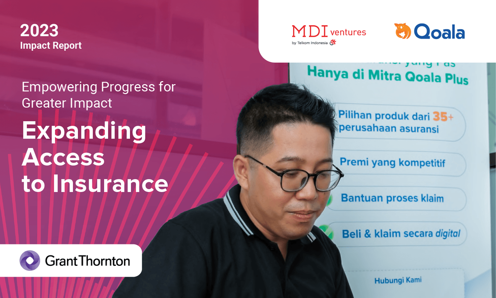 Qoala Impact Report 2023 - Expanding Access to Insurance