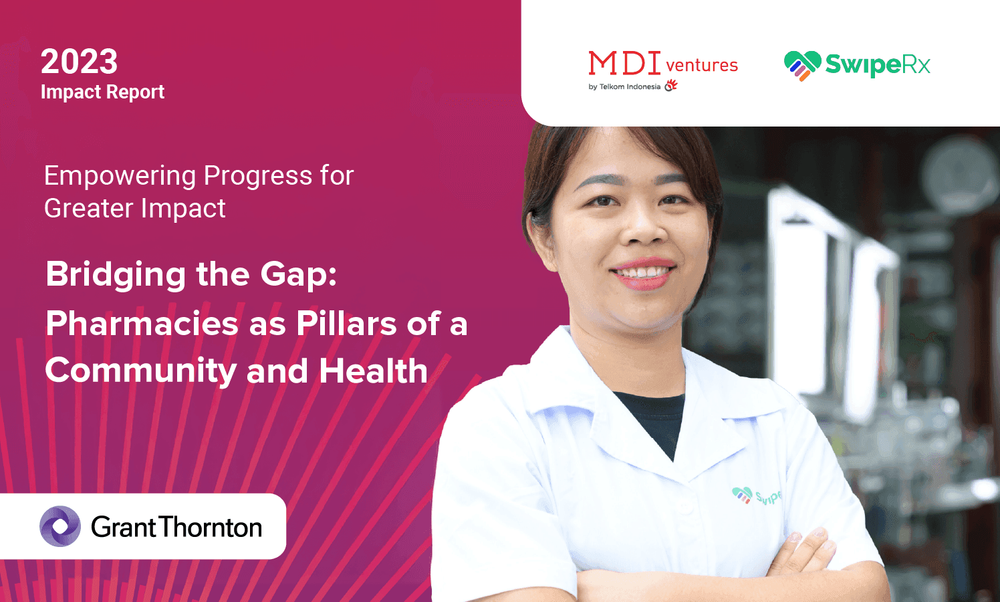 SwipeRX Impact Report 2023 - Bridging the Gap: Pharmacies as Pillars of Community and Health