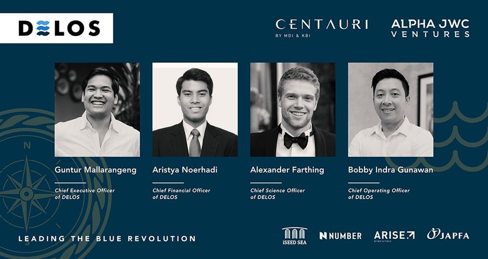 DELOS Umumkan Pendanaan Lanjutan 115 Miliar Rupiah, Dipimpin Centauri Fund dan Alpha JWC Ventures
