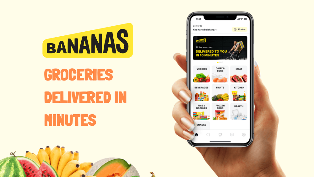 Ex-Lazada exec’s quick commerce startup Bananas snags US$1.5M in seed financing