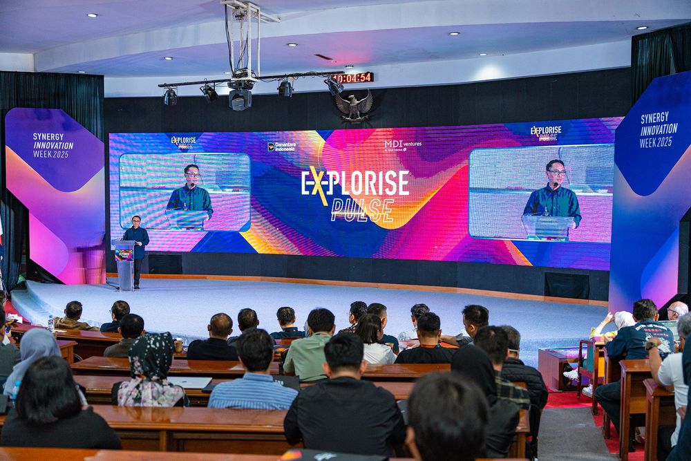 Hadirkan Explorise Pulse 2025, MDI Ventures Perkuat Kolaborasi Startup–BUMN untuk Pertumbuhan Ekonomi Digital Indonesia