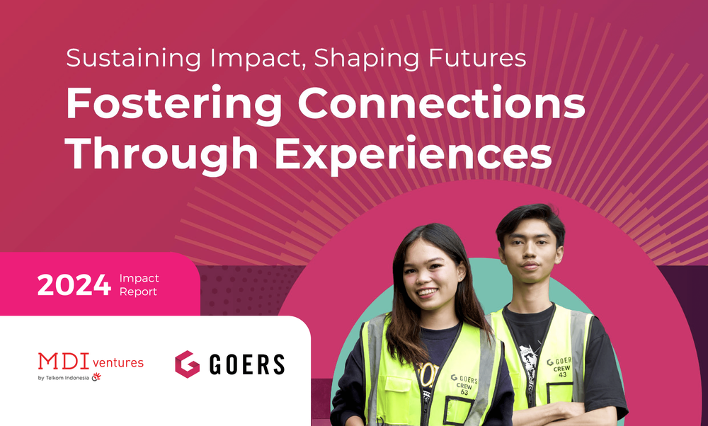 Goers Impact Report 2024 : Fostering Connections Through Experiences