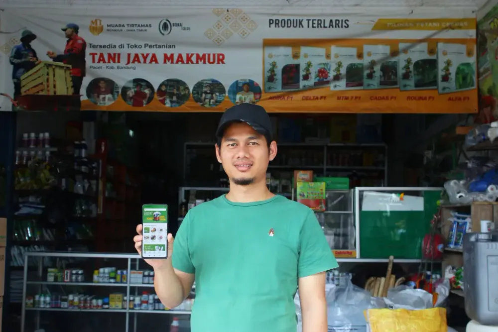 Gojek’s VC arm leads $6m round of Indonesian agritech startup