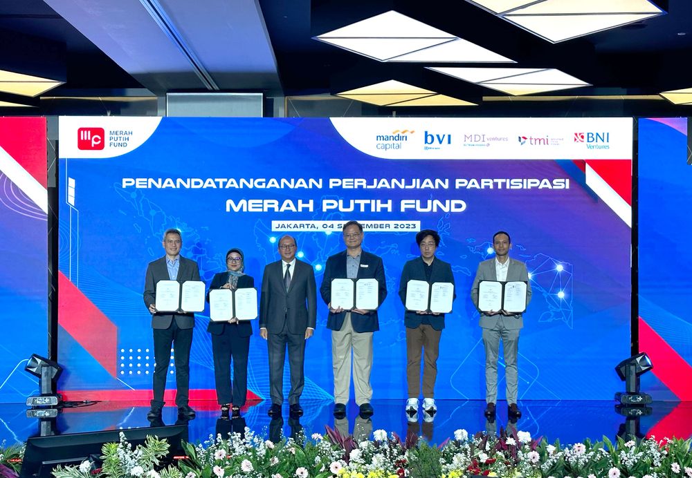 5 Venture Capital BUMN Suntik Rp 4,3 T untuk Startup Lokal via Merah Putih Fund
