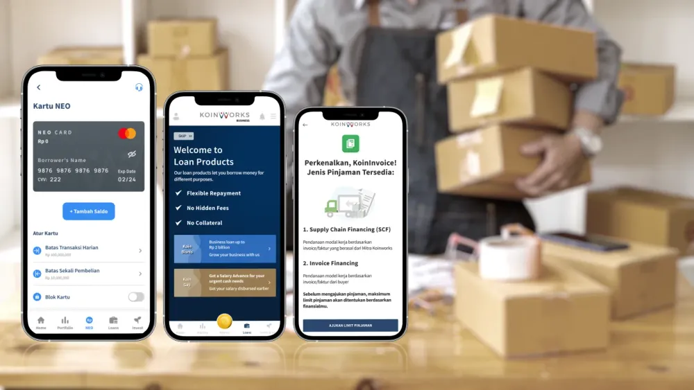 Jakarta-based SME financial platform KoinWorks scoops up $108M Series C