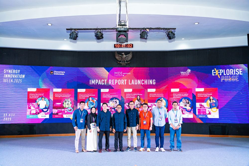 MDI Portfolio Impact Report 2025 ungkap 8 startup dengan manfaat sosial tinggi
