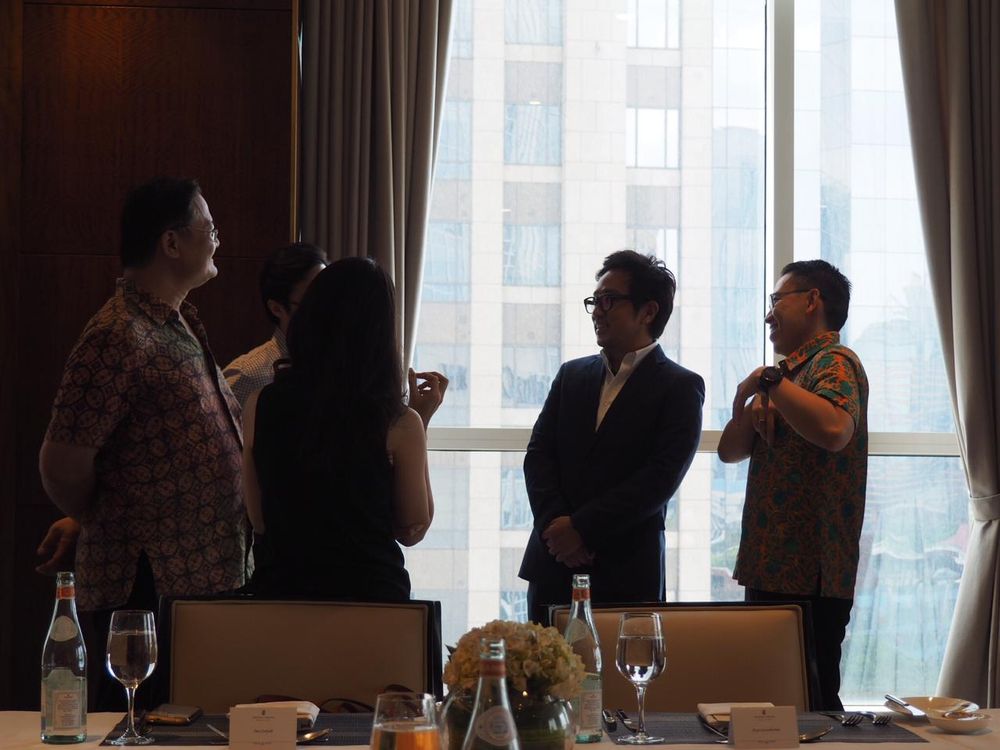 MDI Recently Held Our First Luncheon Event in December 2018