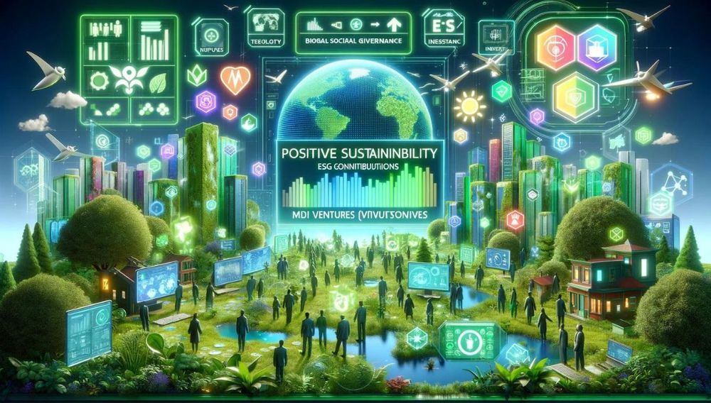 MDI Ventures Champions Sustainability with Impact Reports Showcasing Portfolio’s ESG Contributions