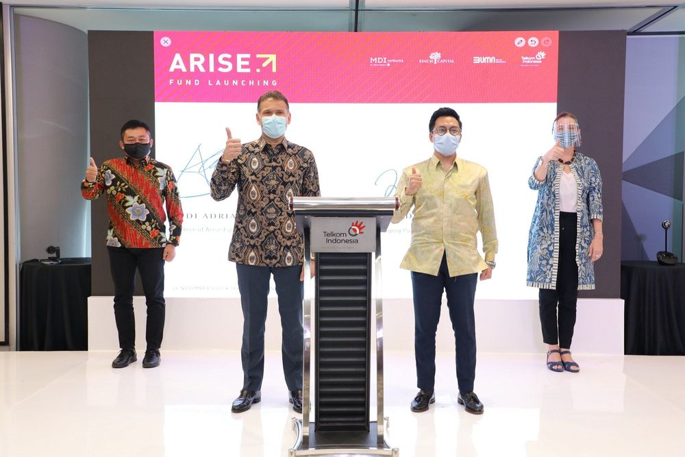 MDI Ventures, Finch Capital launch pre-series A fund for Indonesian tech startups