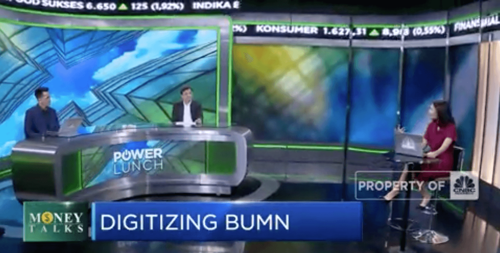 MDI Ventures: Pemerataan Digitalisasi Percepat Efisiensi BUMN