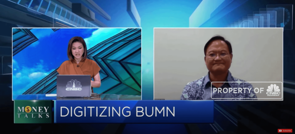 MDI Ventures Siapkan Investasi USD 500 Juta di Sektor Digital