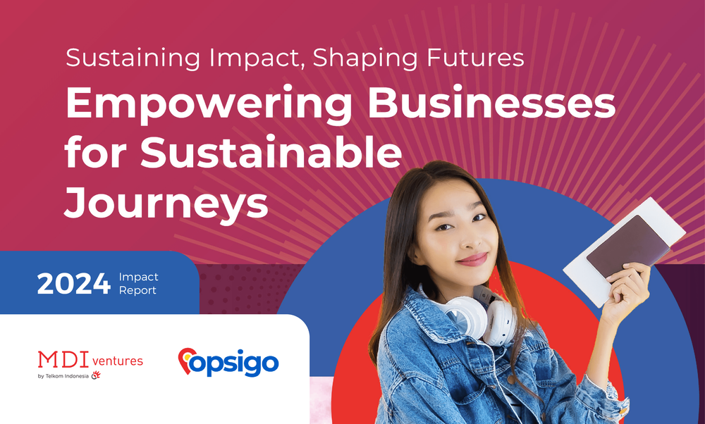 Opsigo Impact Report 2024 : Empowering Businesses for Sustainable Journeys