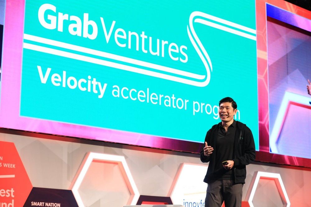 Partnership with Grab Velocity (Grab Ventures Accelerator)
