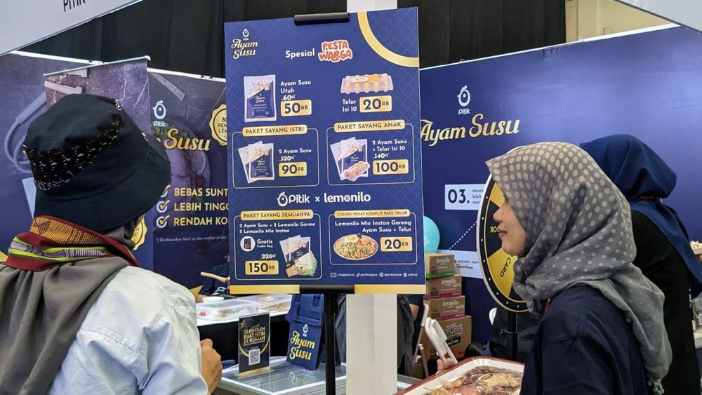 Startup Agritech Pitik Luncurkan Inovasi Ayam Susu