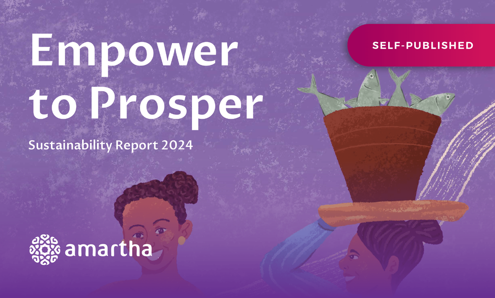 Amartha Impact Report 2024 : Empower to Prosper Sustainability Report 2024