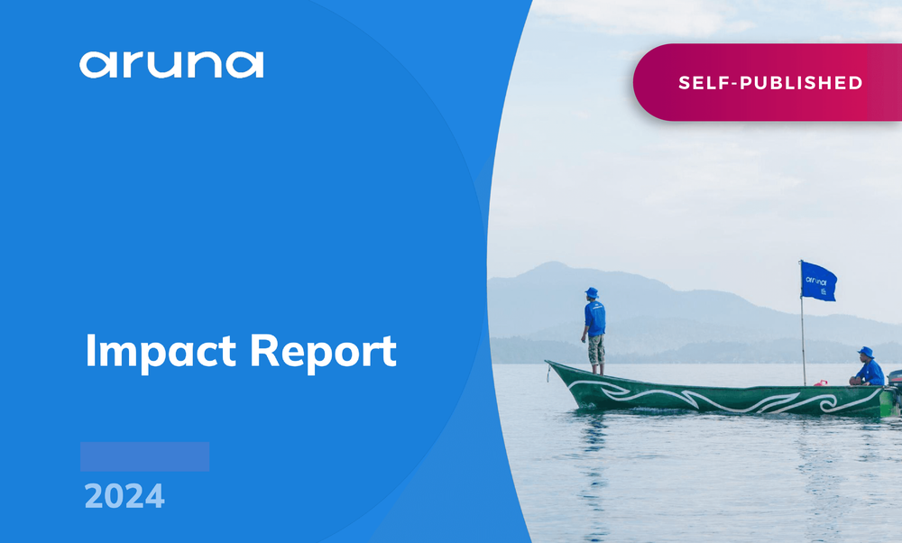 Aruna Impact Report 2024 : SEA for All Commitment by 2030