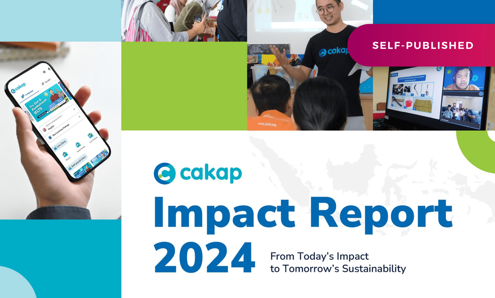 Cakap Impact Report 2024 : From Today's Impact to Tomorrow's Sustainability
