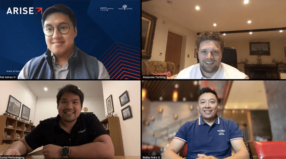 Startup Aquatech DELOS Peroleh Pendanaan Tahap Awal Dipimpin Arise