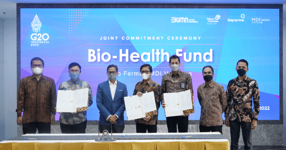 MDI Ventures-Bio Farma bentuk badan investasi biayai startup kesehatan