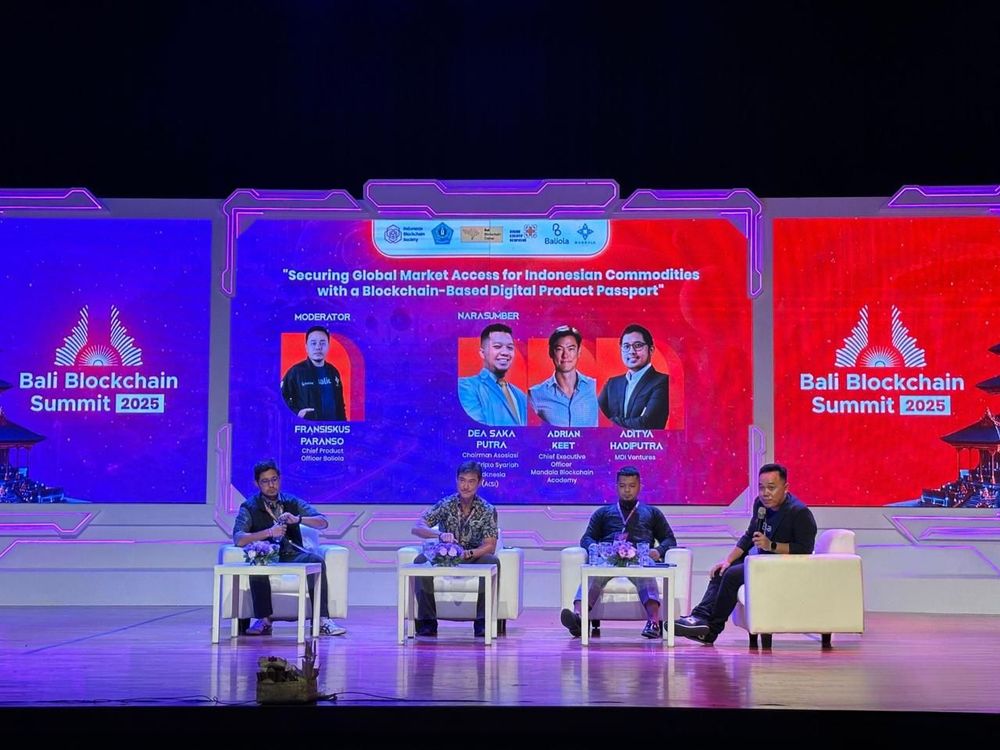 MDI Ventures Dorong Inovasi di Ekosistem Blockchain Nasional