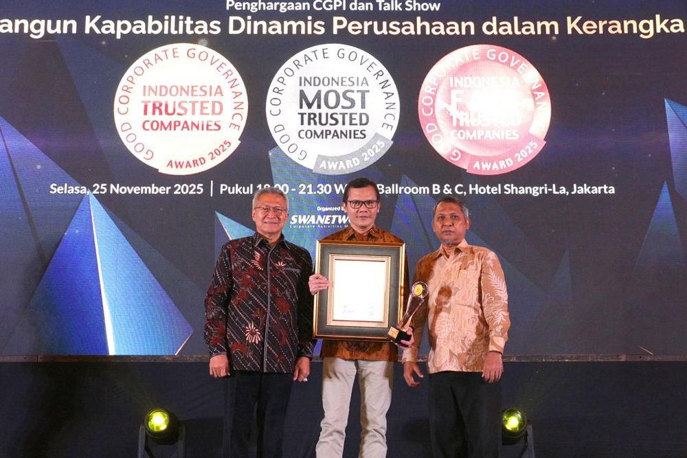 MDI Ventures Pertahankan Predikat “Indonesia Trusted Company” pada CGPI Award 2025