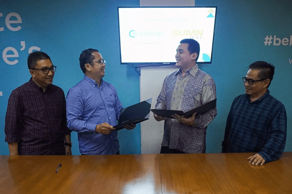 Btrack Academy Dan Cakap Teken Kerjasama E-Learning Untuk BUMN