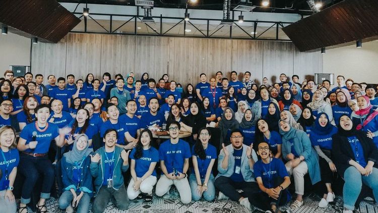 Alodokter Himpun Pendanaan Seri C+ dari MDI Ventures, Sequis Life, dan Golden Gate