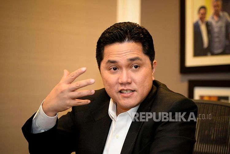Erick Thohir: Refocusing Telkom dan Telkomsel Bantu Startup Muda