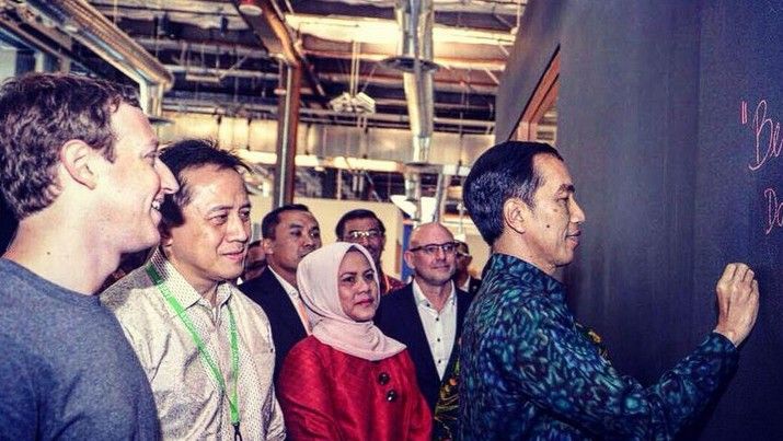 10 Tahun Jokowi Unicorn di Era Jokowi: 'Ketika Belum Ada Bukti, Presiden Kita Percaya'