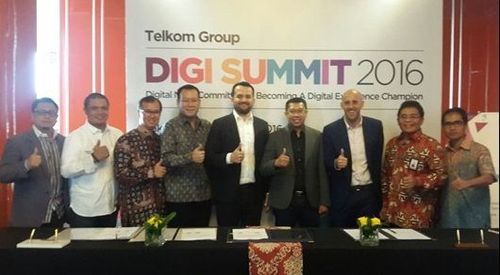 Building Synergy with Indonesia’s Largest Telecommunication Company