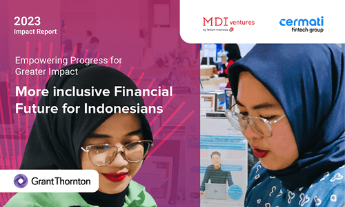 Cermati Impact Report 2023 - More inclusive Financial Future for Indonesians