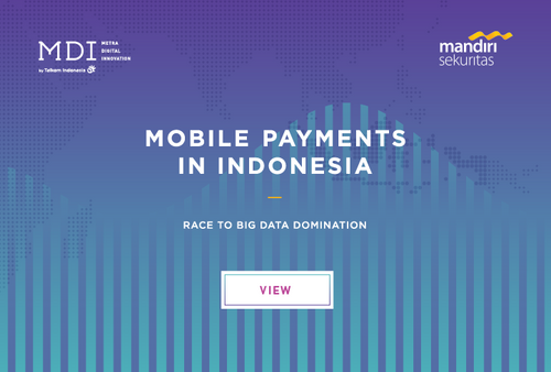Mobile Payments In Indonesia: Race to Big Data Domination