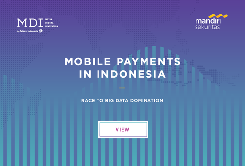Mobile Payments In Indonesia: Race to Big Data Domination