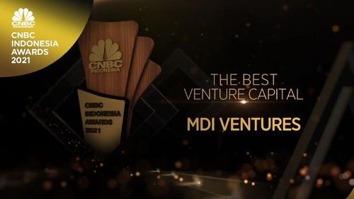 MDI Ventures Dinobatkan Jadi The Best Venture Capital