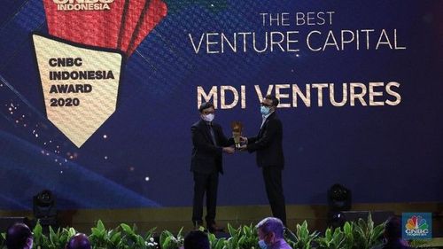 MDI Ventures Raih Penghargaan The Best Venture Capital