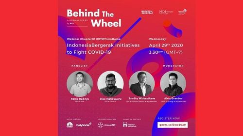 Ngabuburit di Webinar Behind The Wheel by Telkom MDI Ventures