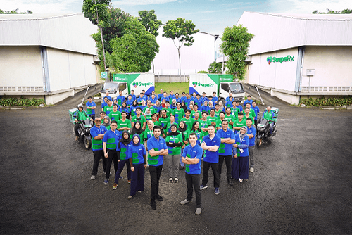 Platform Farmasi Swiperx Kantongi Rp386 M dari MDI Ventures hingga Bill Gates